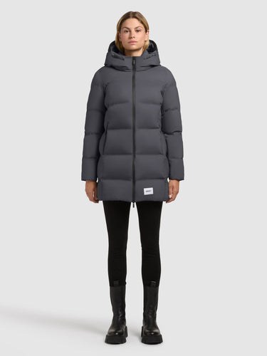 1241JK253 216STE-GRY | Jacket TANARE3 STEEL GREY